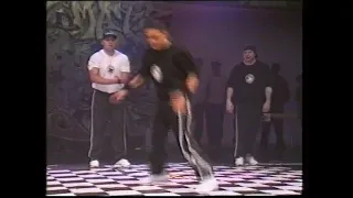 The Legendary B-Boy Lil Lep ( USA ) At Ultimate B-Boy Session II (1998)