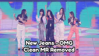 NewJeans - OMG (Weverse Festival) Clean MR Removed