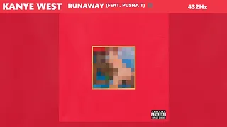 Kanye West - Runaway ft. Pusha T (432Hz)