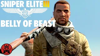 🎯 Sniper Elite 3 - Belly of the Beast DLC | 2K 60FPS PC