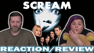 Scream (1996)  - 🤯📼First Time Film Club📼🤯 - First Time Watching/Movie Reaction & Review