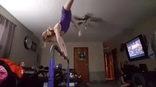 Epic Gymnastics Fail  Compilation...  😂😂