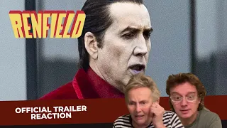 RENFIELD (Official Trailer) The POCORN Junkies Reaction