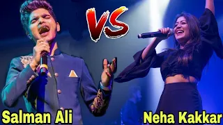 Salman Ali VS Neha Kakkar live Jugalbandi | Best Comparison Ever ||