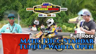 Full Race Matic 131cc Standar TuneUp Wanita Open | SCP Round 1 Jambi | Zabaq National Circuit 2022
