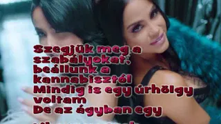 Becky G  & Natti Natasha   Sin Pijama  - magyar felirattal