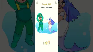 DOB 2 || level 139 | Find a mermaid #shorts #games #gameplay #shortgame #DOB2