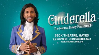A Message from Parle - Cinderella Pantomime | Beck Theatre, Hayes