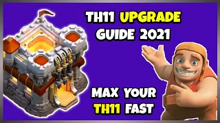 New to TH11 Upgrade Guide! How to Start Town Hall 11 in Clash of Clans | Th11 Upgrade Guide In Hindi