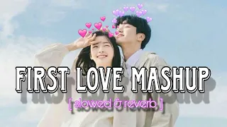 first love mashup lofi song 😚💕|(slowed & reverb) Instagram lofi song|#lofi #lovemashup#trandinglofi