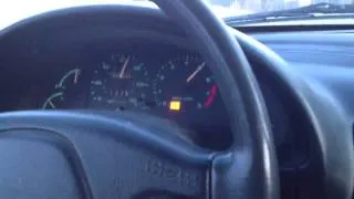 Ford Probe Top Speed