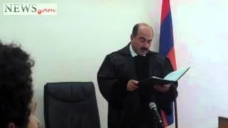 Armenian opposition bloc activists sentenced to 2-6 years in jail