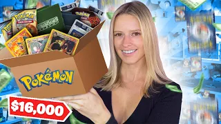 I Bought a $16,000 Raw Pokemon Card Collection!