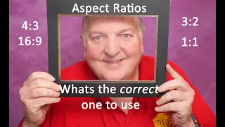 Which is the correct Aspect Ratio to use?