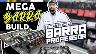 Mega Ford BARRA Build - Part 6 - "BARRA PROFESSOR"