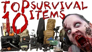 Top 10 Items for the Zombie Apocalypse (Zombie Survival Guide)