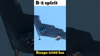 B-2 Spirit vs Tu-160 | which bomber is best? #shorts