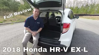 2018 Honda HR-V EX-L Full Review | Inside & Out