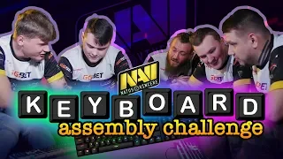 Na’Vi CS:GO - The Keyboard Assembly Challenge - HyperX Moments