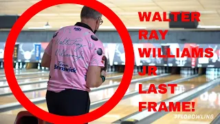 Watch Walter Ray Williams Jr.'s Final Frame On The National PBA Tour
