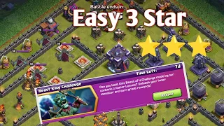 Love Is A Beast! Easy 3 Star Beast King Challenge In Clash Of Clans | CoC New Event |