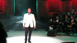 Vincero, perdero. Mario Frangoulis. Athens. 10.10.2023.