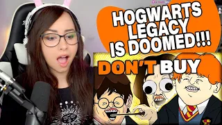 Why hogwarts legacy is DOOMED | Bunnymon REACTS