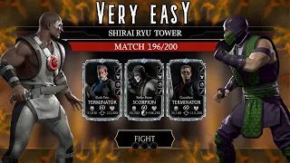 Shirai Ryu Fatal Tower 196 Battle Useless, Useful! Very Easy Tactics Legendas Never Die!