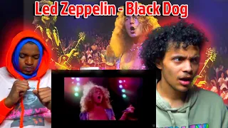 Led Zeppelin - Black Dog (Live at Madison Square Garden 1973) (Official Video) / REACTION