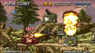 All Metal Slug 1,2,3,4,5,6,X Full Game Walkthrough Playthrough Speedrun Longplay