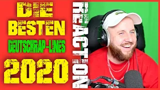 Die besten Deutschrap-Lines 2020 I REACTION