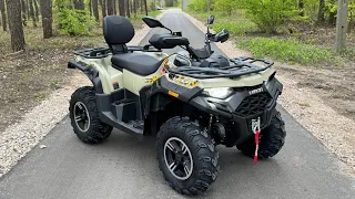 Unboxing Loncin 550 eps Xwolf!!! Składanie nowego quada przez ATV OTWOCK!!!