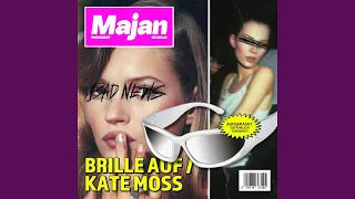 Brille auf / Kate Moss