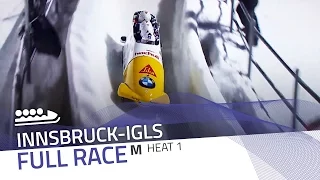 Innsbruck-Igls | BMW IBSF World Championships 2016 - 4-Man Bobsleigh Heat 1 | IBSF Official