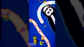 🐍 Worms Zone.io❤️001 Slither snake TOP 1 Best world Record snake Epic cacing WormsZoneio #736