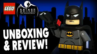 LEGO Batman The Animated Series - 92 Batman Custom Minifigure Unboxing and Review from Bat Bricks!