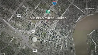 1 dead, three injured in early Sunday shooting