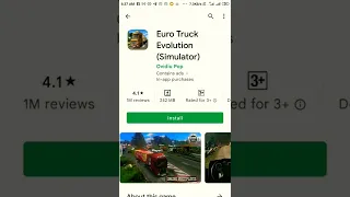 Euro Truck Evolution Simulator Gameplay Android Gameplay