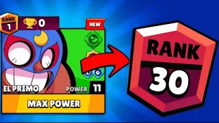 How to push El Primo rank 30 easy