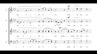 O Sacrum Convivium, Stopford Score