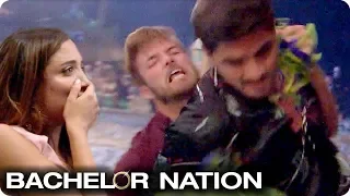 Nicole's Love Triangle Leads To Jordan & Christian Fight! | Bachelor In Paradise