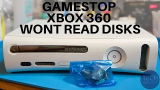 🛠 Repairing A Gamestop Xbox 360 That Won't Read Disks!