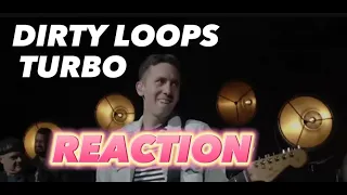 Cory Wong & Dirty Loops -TURBO REACTION #dirtyloops #guitar #singer #reactionvideo