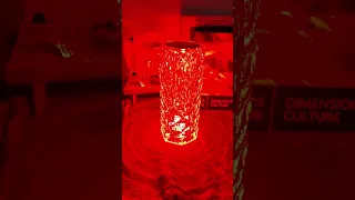 16 Color Changing Rose Crystal Diamond Table Lamp,USB Rechargeable, Touch Switch. HURRY UP!ORDER NOW