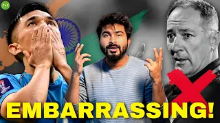 India Embarrassing Draw vs Afghanistan | FIFA World Cup Qualifiers 2026