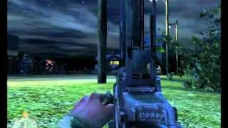 Прохождение Call of Duty. Ур. 9 - Мост Пегас (Ночь)