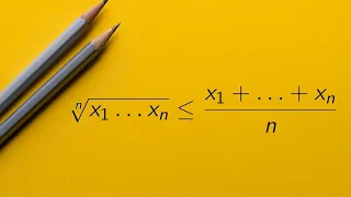 La démonstration ORIGINELLE par Cauchy pour démontrer l'inégalité arithmético-géométrique