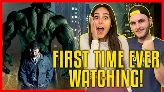 My Fiancée Watches THE INCREDIBLE HULK for the FIRST TIME! | Movie Reaction | MCU Phase 1