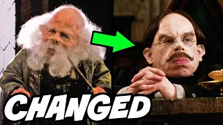 Why Professor Flitwick Looked SO Different - Harry Potter Explained