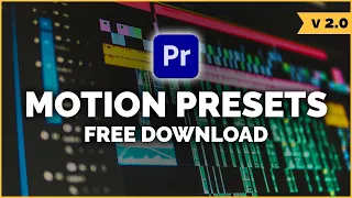 Premiere Pro Presets That Will TRANSFORM Your EDITS